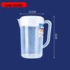 ZISIZ Large Capacity Cold Water Pitcher with Scale
