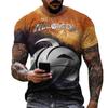 Rock Band Helloween 3D Print T-Shirts Men Women Casual Hip Hop Short Sleeve T Shirt Tops Y2K Harajuku