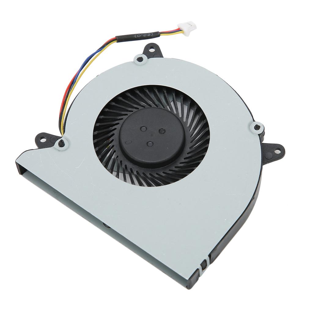 Cooling Fan 4pin Power Connector Laptop Cooling Replacement Fan for ASUS N550J N550JK G550JK N550X47JV N550X42JV