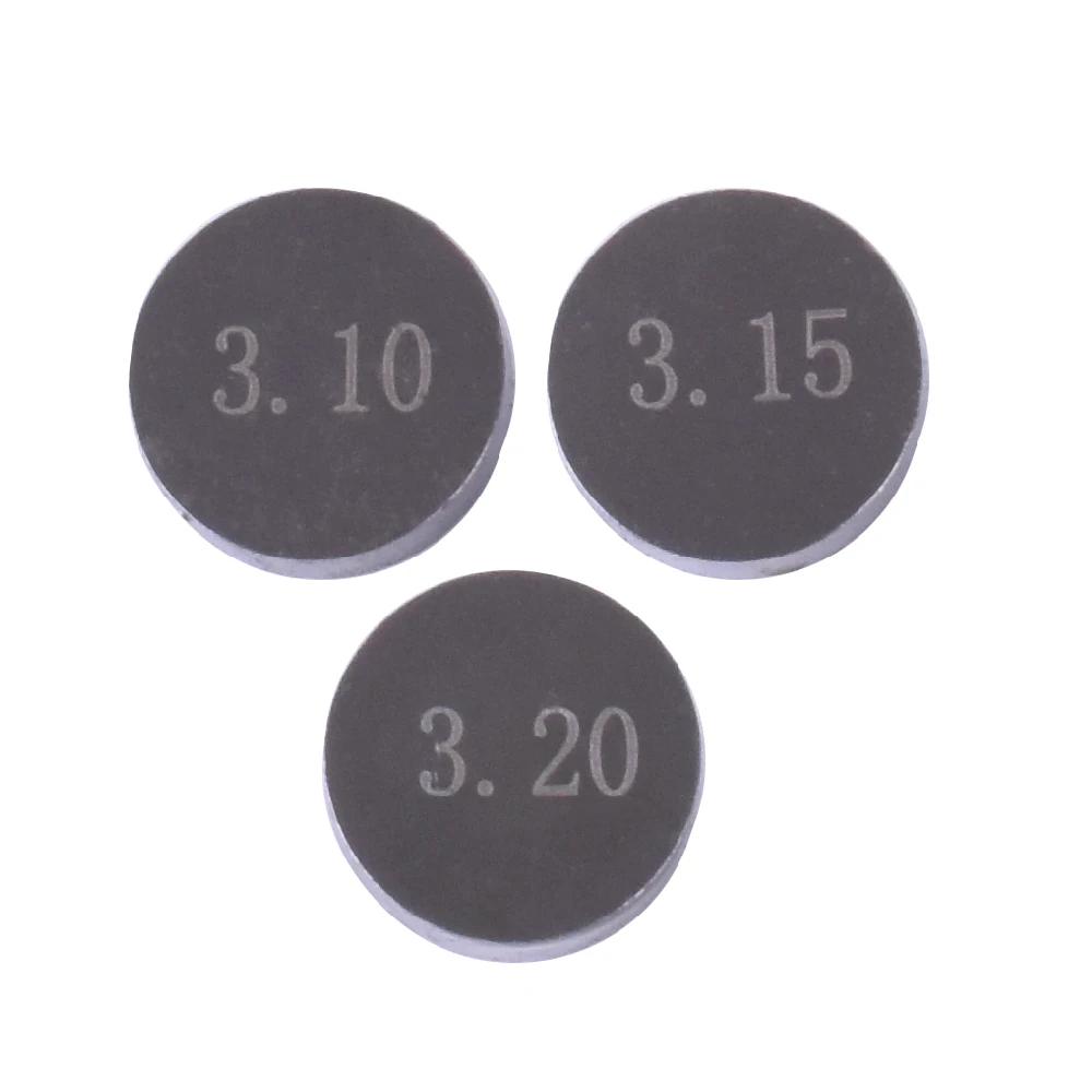 

5pc 10mm Motorcycle Adjustable Valve Shim Gasket Pad For K/TM 690 ENDURO 990 ADVENTURE 2007-2013 990 SUPER DU/KE 2007-2010 3pc 3.10-3.20