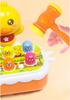 Duckling And Groundhog Toy Children'S Video Game Machine For Children'S Education