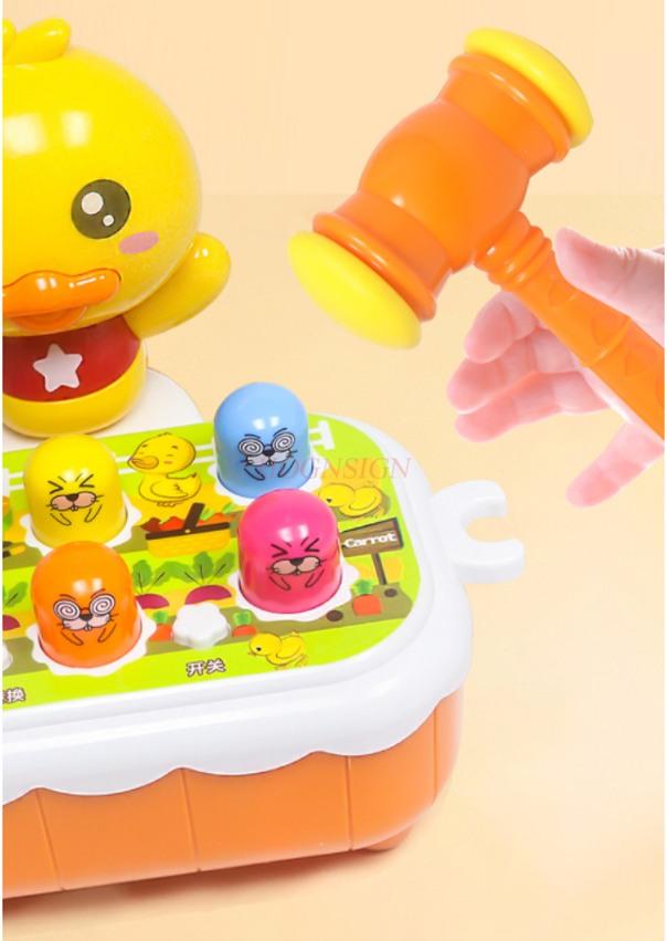 Duckling And Groundhog Toy Children'S Video Game Machine For Children'S Education