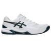 ASICS Gel Dedicate 8 White Saxon Green Sneakers 1041A408-104