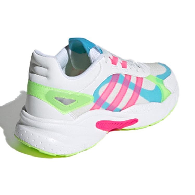 Adidas Neo Crazychaos Shadow 'Pink Green Blue' Women's FY5990