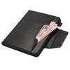 For iPad Pro 11 (2024) Case Adjustable Stand PU Leather Tablet Cover with Auto Wake/Sleep