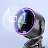 Long Lasting Battery Mini Fan Display Screen USB Fan Easy Carry Desktop Clip Fan  Office Use