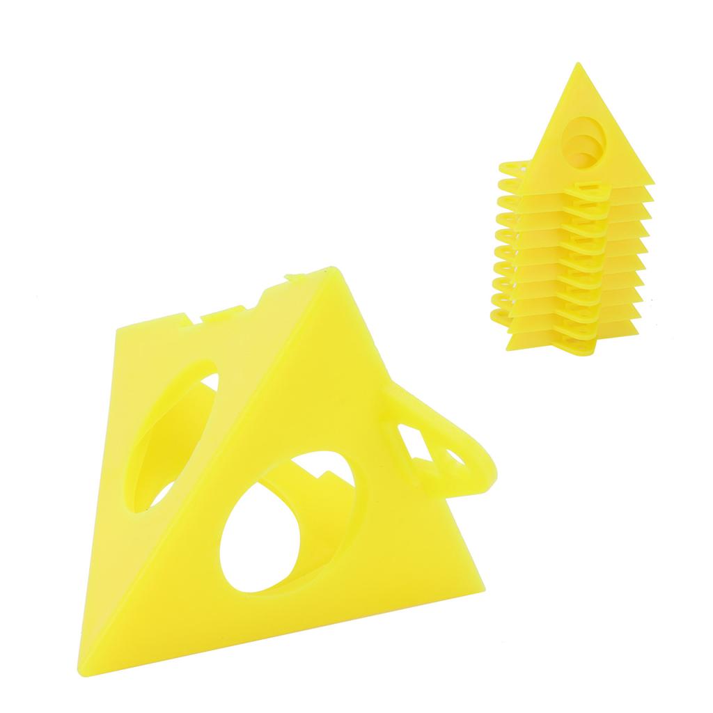 10 st Triangulär Målarplatta Lyftande Målningsställ Tillbehör Träbearbetningstillbehör