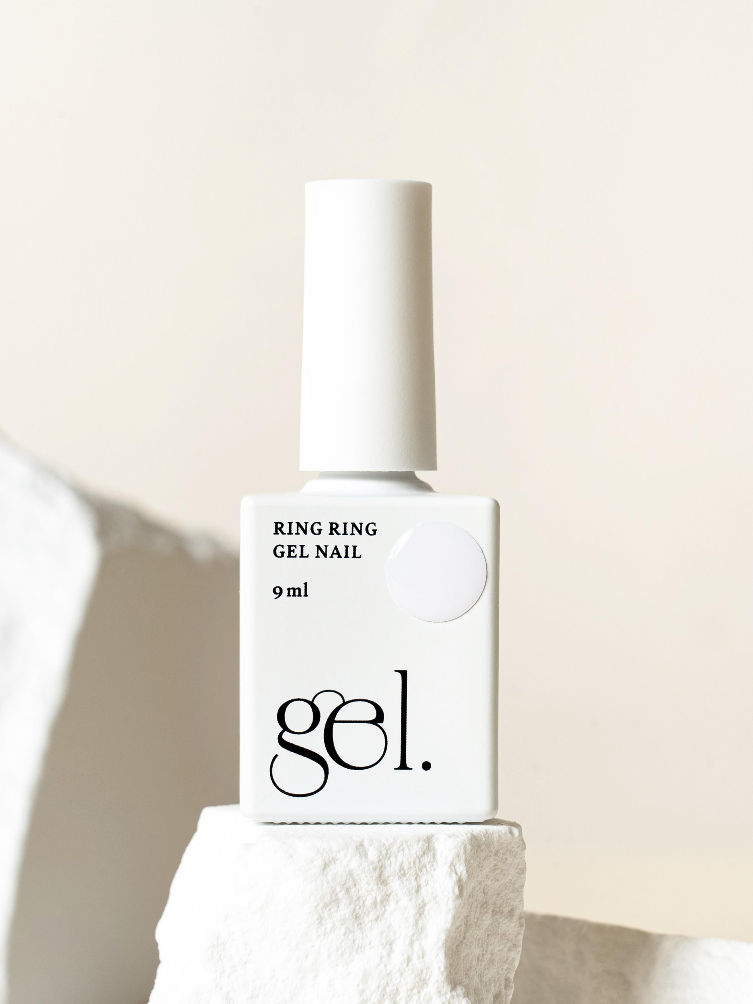 

Ring Ring One-Step Gel Nail Polish, 9ml Snow White 1ea