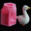 3D Gooses Animal Silicone Candle Molds for Handmade Candle Soap Making Cement Gypsum Silicone Molds for Craft Project