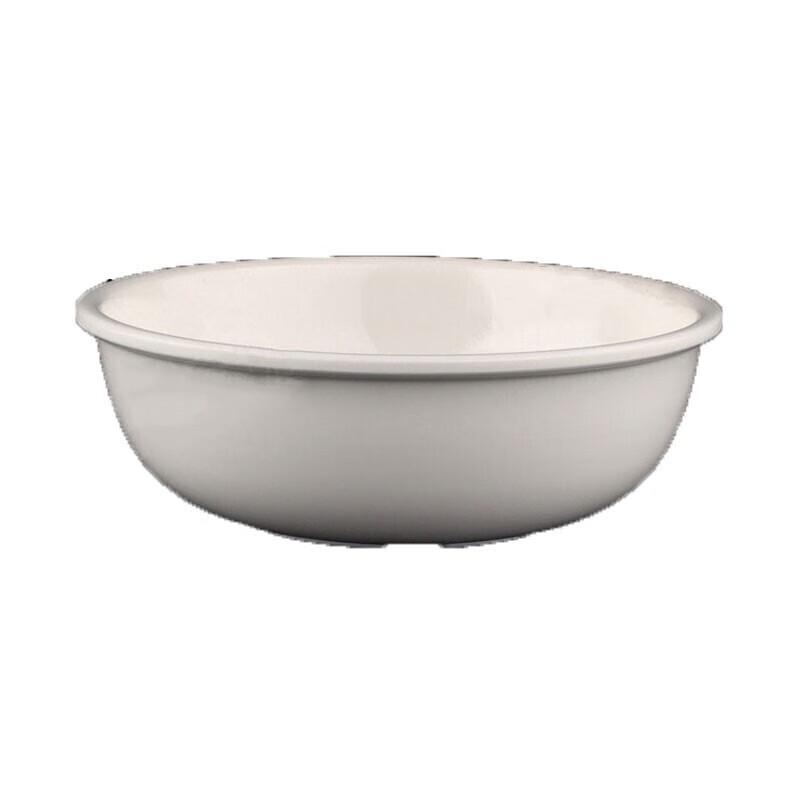Homeglen White Melamine Rice Bowl Set