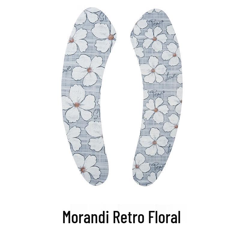 

Morandi Retro Floral Toilet Seat Cushion 3-Pack