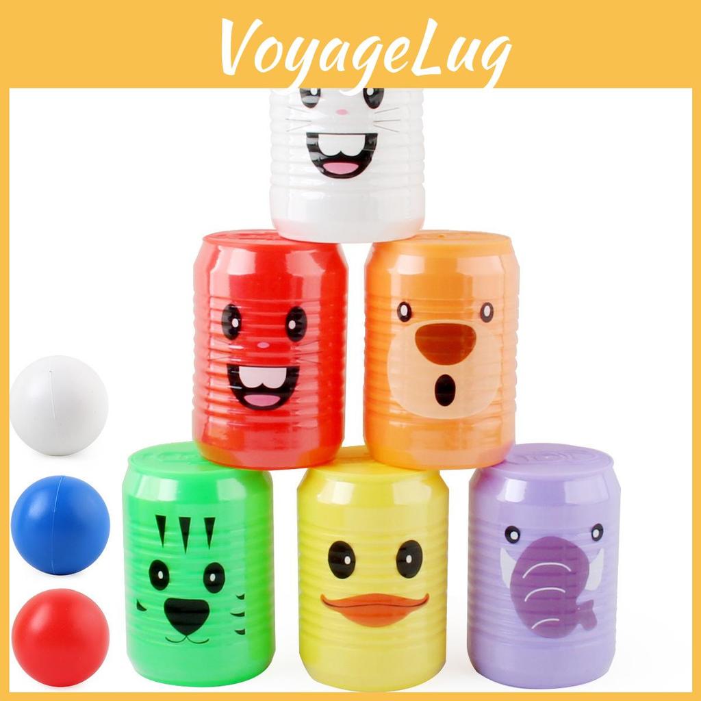 Toy Bowling Indoor Sports Cartoon Puzzle Education Children Play Gifts Prop