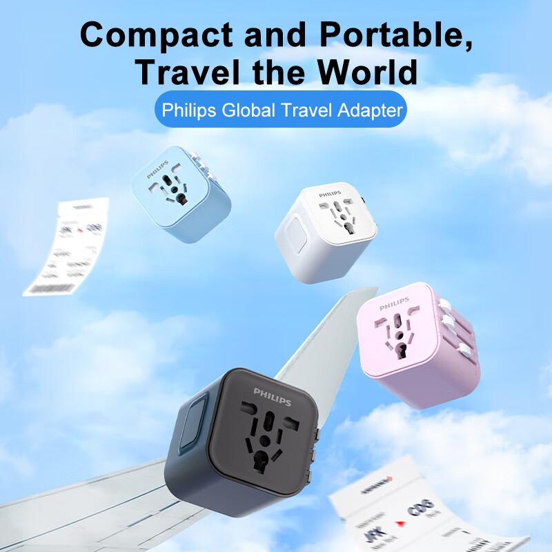 Philips Globaler Reiseadapter