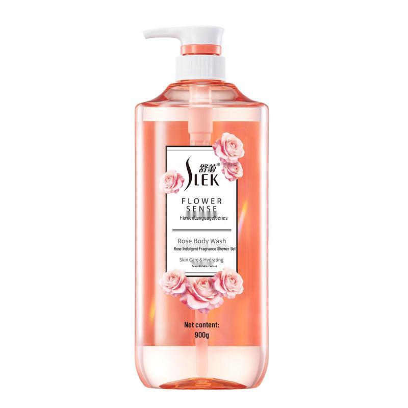 Slek Luxurious Rose Scented Shower Gel