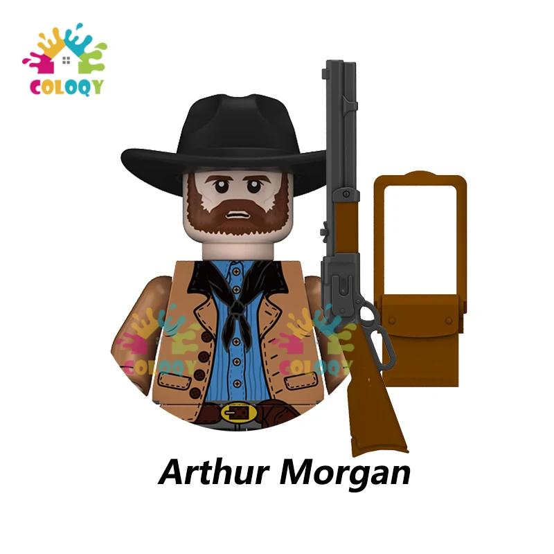 Kinderspielzeug Amerikanischer Cowboy Bausteine 4 Seiten Bedruckt Komplette Mini Actionfiguren Spielzeug Für Kinder Geburtstage Geschenke