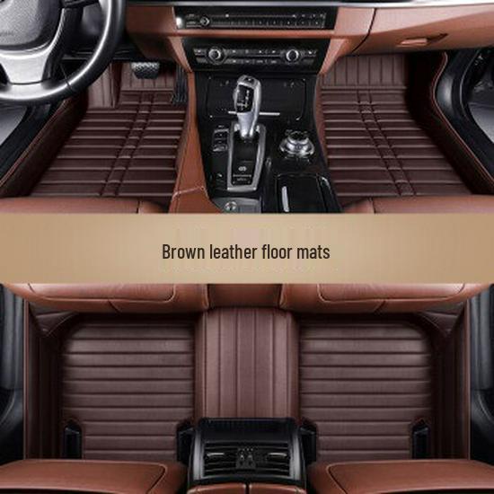 Custom Full Coverage Floor Mats for BMW 3 & 5 Series, X1, X2, X3, X4, X5, 320Li, 325, 530Li, 525