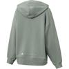 Adidas Asmc Fz Hoodie Zip-Up Casual Sweatshirt Women Hoodies JW9723