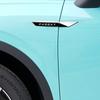 For VW Rline GOLF Passat MK7 MK6 Tiguan Polo CC Jetta Bora GTD GTI 2pcs 3D ABS Car Fender Side Wing Emblem Sticker Center Cover zd4