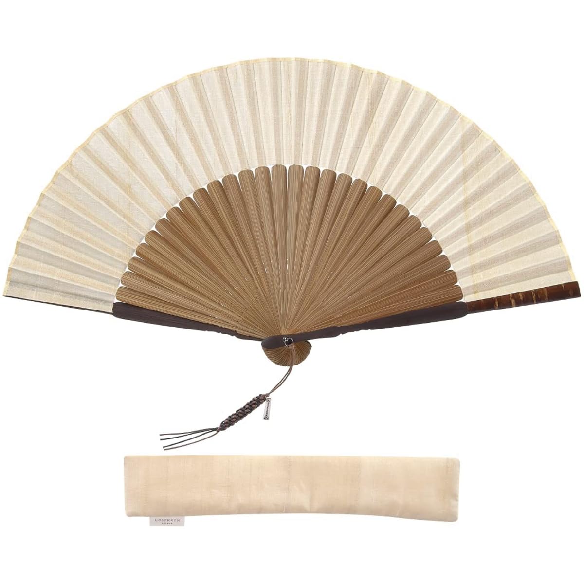 

HOSEKKEN бренд роскошных складных вееров, сочетающий традиционное мастерство с современным японским японским стильным подарком на День [A sensibilities] Мужской золотой