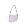 By Far Rachel Vintage Crocodile Pattern Solid Color Zipper Closure Leather Underarm Shoulder Bag Women bags Pink 20CRRCLSPIDMED