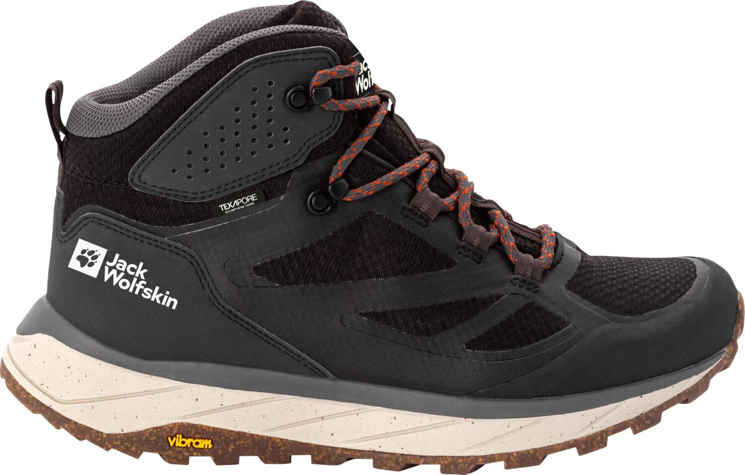 

Обувь для треккинга Jack Wolfskin Terraventure Urban Mid M (4053561) black 47 ½