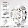 18mm Keramický řemínek pro Huawei Watch GT5/4 41mm/GT5 Pro Watch5 42mm Jemný náramek Kovový náramek k hodinkám Příslušenství pro Huawei Watch GT5 GT4