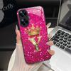 For Realme C55 4G Case Fashion Letters Hard Tempered Glass Back Covers For Realme Narzo N55 NarzoN55 C55 RMX3710 Phone Shell