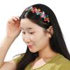 New Party Jewelry Gifts Baroque Style Head Wrap Rhinestone Headband Pearl Hair Band Gem Crystal
