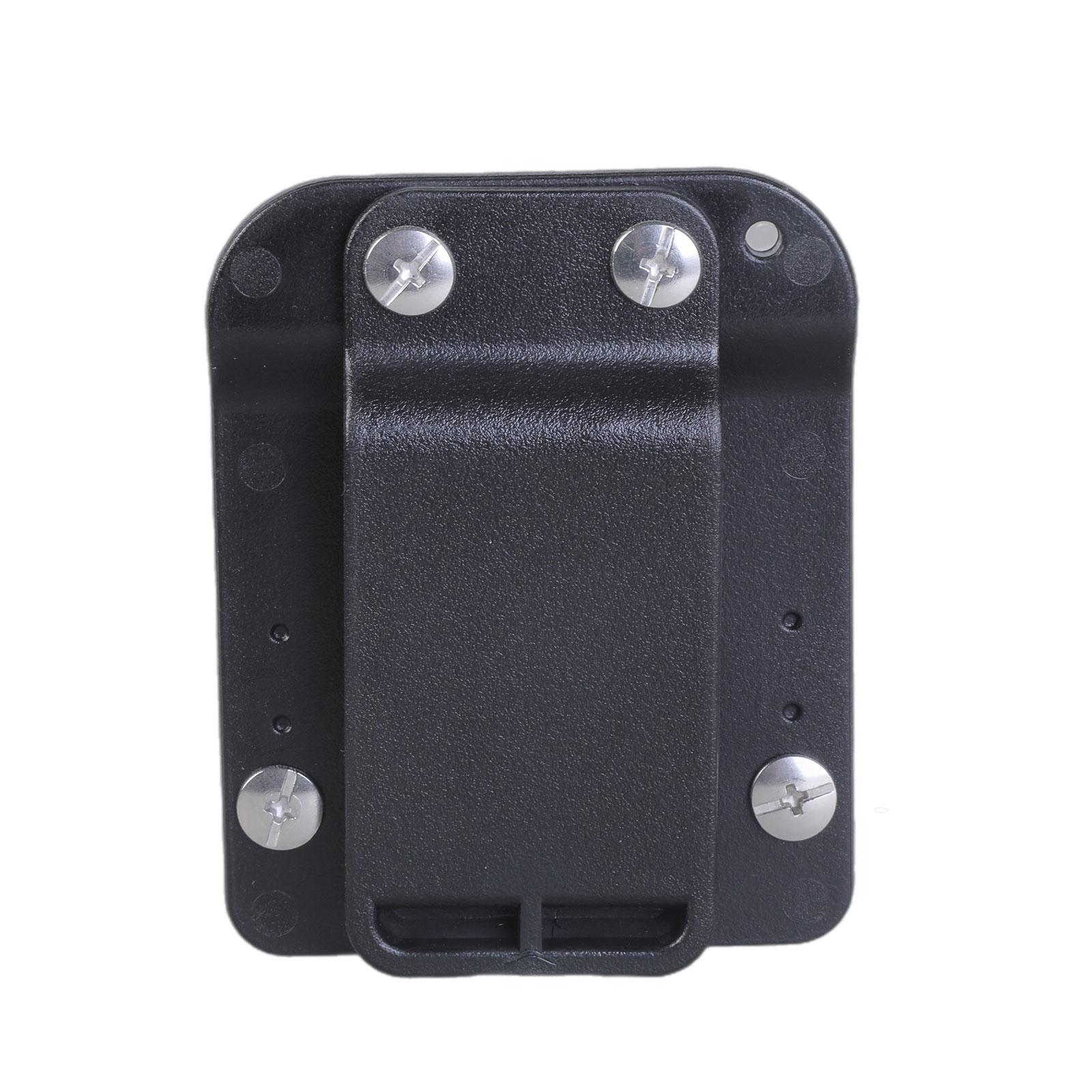 

Clip-On Tool Belt Drill Holder Clips Simple Hook Holster For Belts Tool Bags Pockets For Easy Access & Efficiency