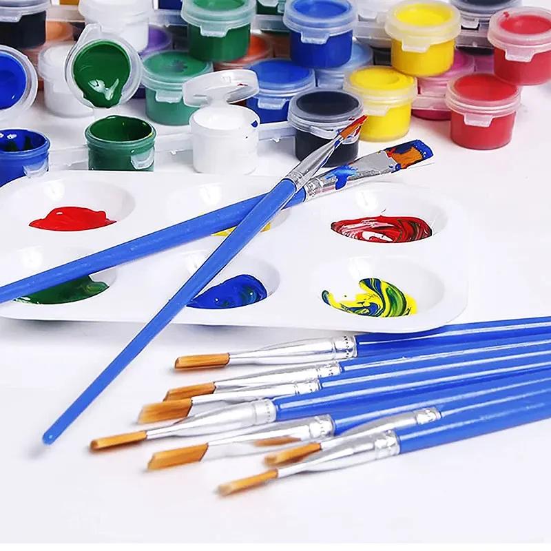 Art Supplies Paint Painting Materials Hook Handicrafts Craftsmanship Brush Pen Line Multifunction By Number Arts Crafts Sewing
