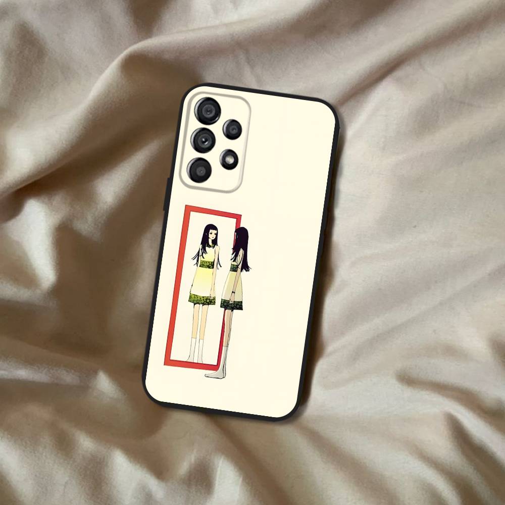 P-Paradise Kiss Manga Phone Case For Samsung Galaxy A20,A21s,A22,A31,A32,A52,A53,A72,73,A80 Soft Black Cover