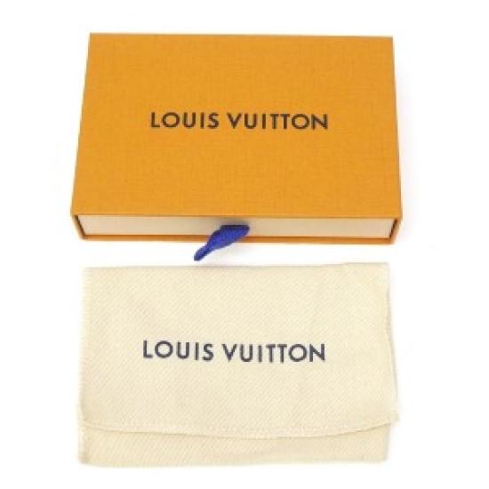 Geöffnete Box LOUIS VUITTON Schlüsselanhänger Neo LV Club M01527 Monogram Eclipse