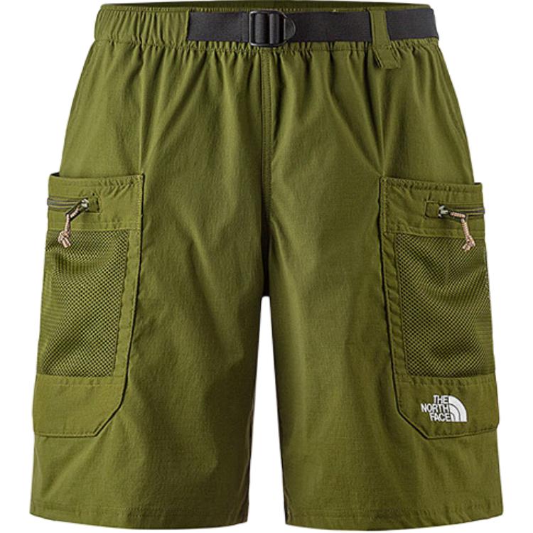 THE NORTH FACE Casual Shorts Men's Green NF0A83TQ- PIB