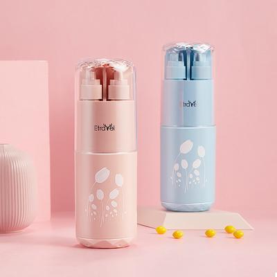 Reise-Toilettenartikel-Aufbewahrungsbecher, Zahnbürste, Zahnpasta, Badezimmer-Accessoires
