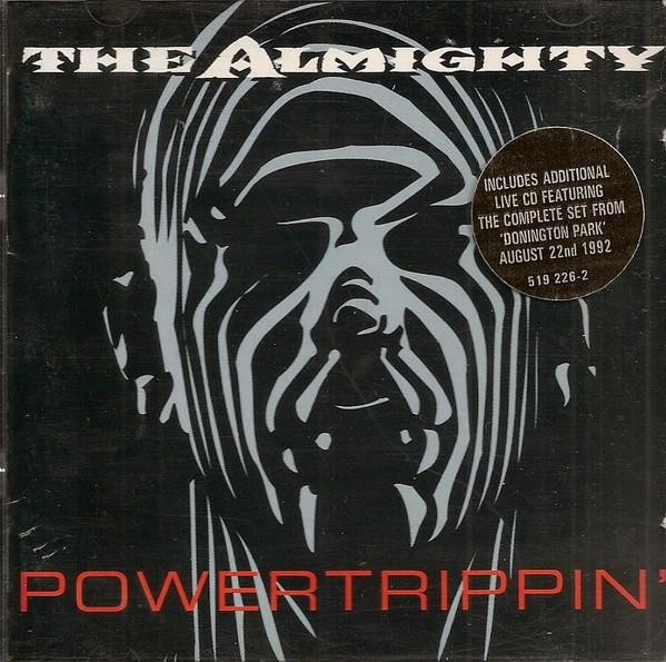 

CD ALMIGHTY - Powertrippin 5192262 Polydor 1993 Europe Rock Used