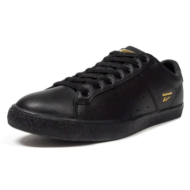 ONITSUKA TIGER Lawnship Casual Sneakers Unisex Sneakers Black THL518-9090