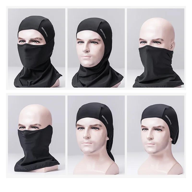 Rockbros Winter Face Mask Winter Cycling Climbing Hiking Fleece Thermal Keep Warm Windproof Motorcycle Cycling Face Balaclava