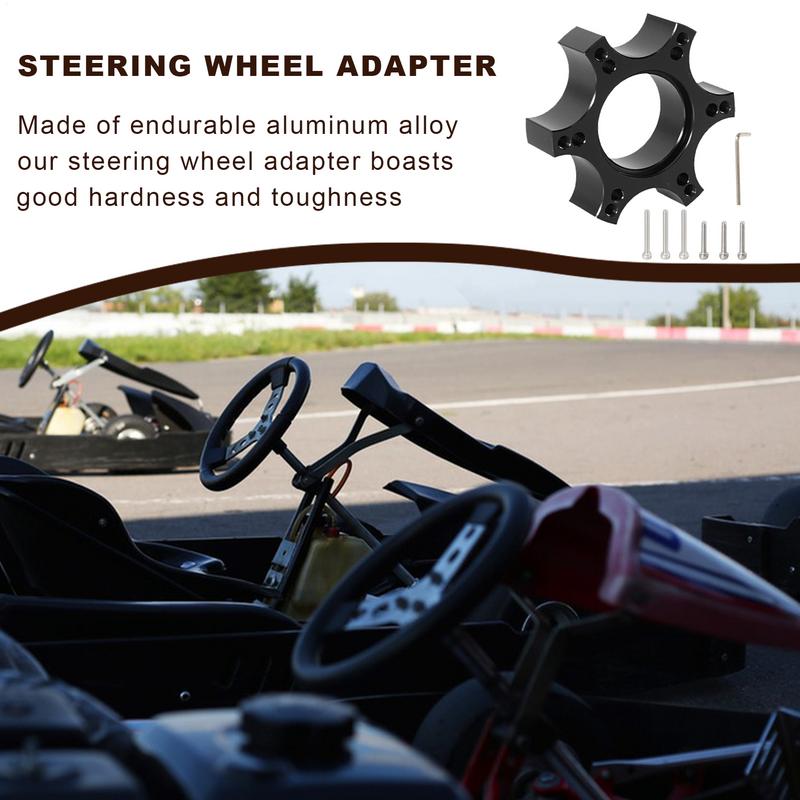 Steering Wheel Hub Racing Modification Device Easy Installation Heightening Accessories Quick Release Hub Adapter Hub Adapter