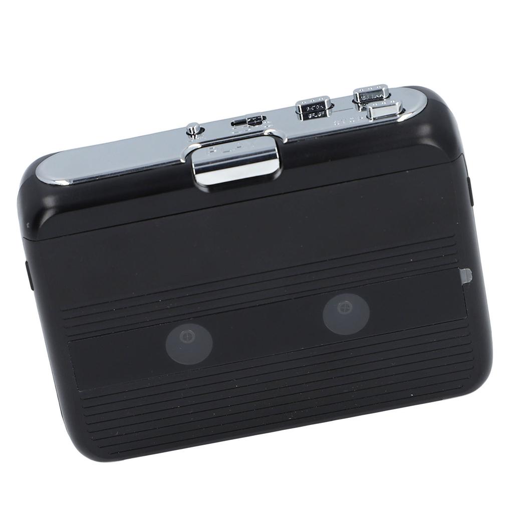 Cassette Player USB Or AA Battery Powered 3.5mm Auto Reverse Vintage Compact Tape Player with Hdphone