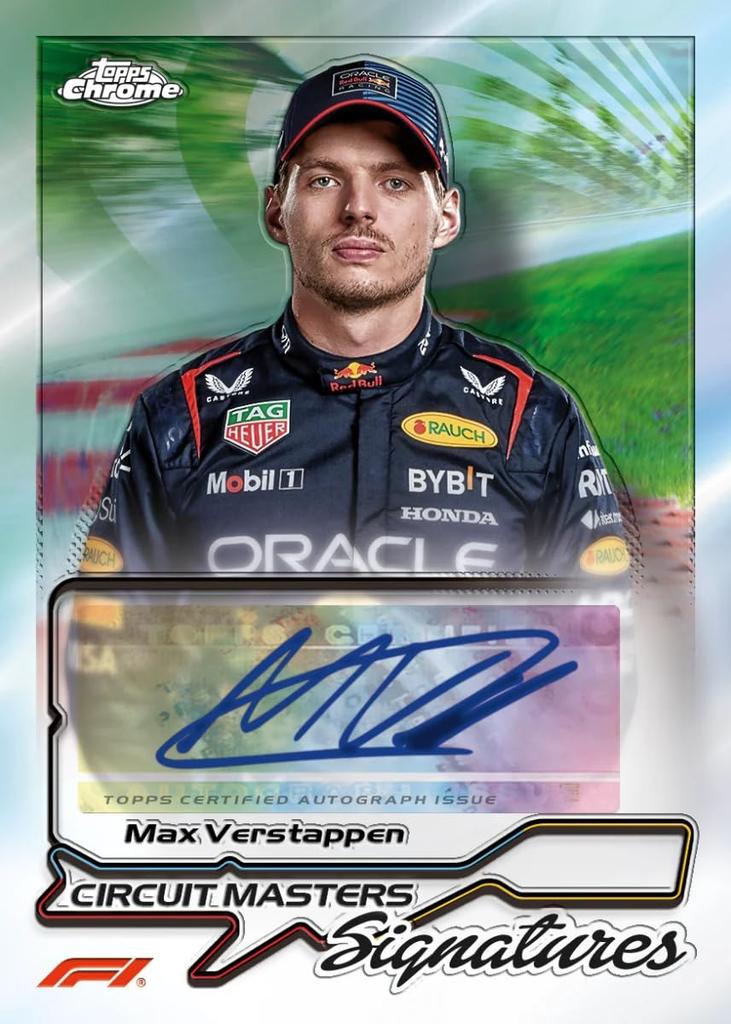 2024 Topps Chrome Formula 1 Value