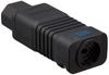 FURUTECH ADL NCF Series Grade Inlet Plugs with Rhodium High-End Plating, FI-C15NCF-R