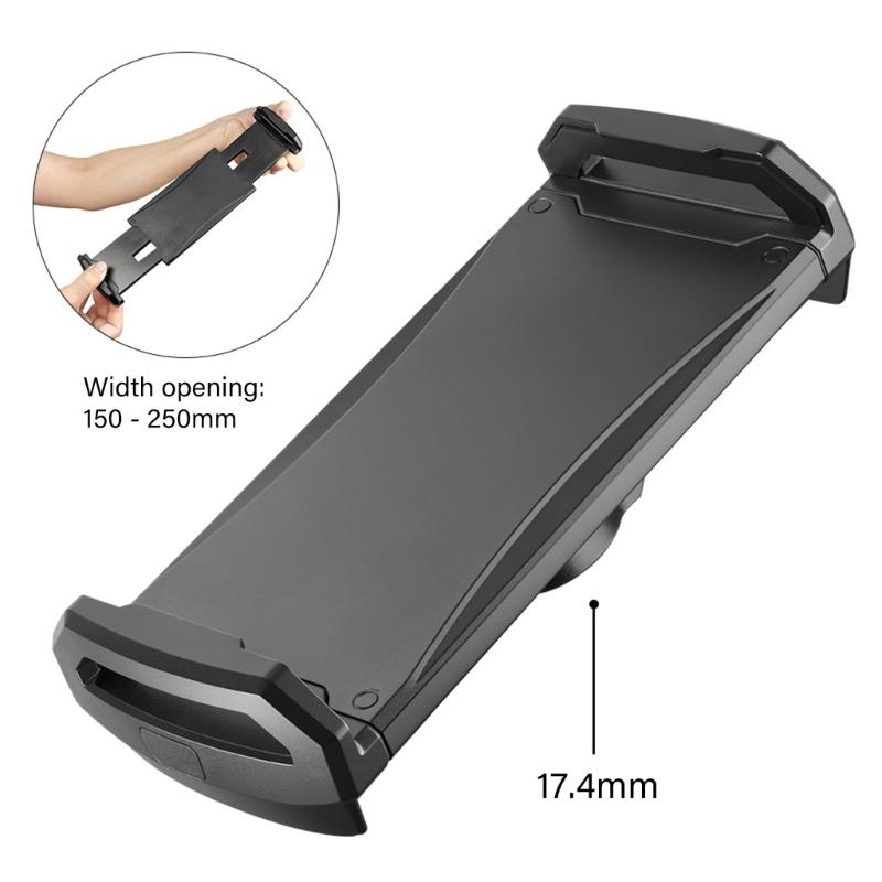 360 Rotating Adjustable Phone Tablets Holder Stand Clamp Mount For Desk Gym Live Streaming With Flexible Hose