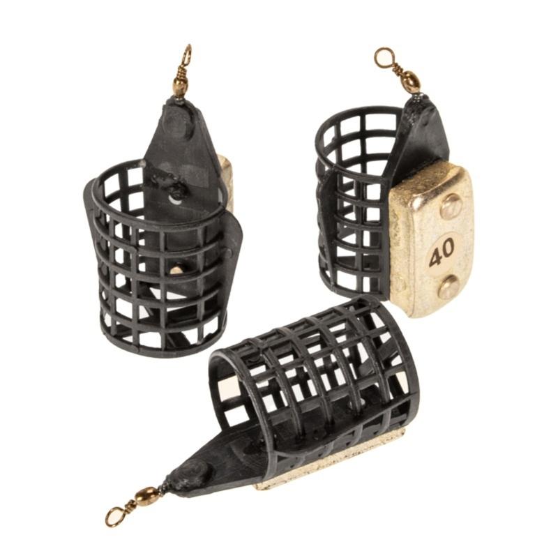 Feeders Basket Cage Basket Trap Lure Holder 20g/30g/40g Fishing Lure Cage Fishing Tackle Feeders Cage Easy to Carry