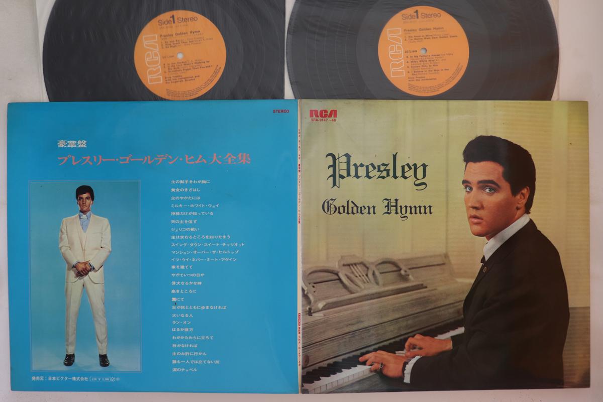 

LP Record ELVIS PRESLEY - Presley Golden Hymn SRA914748 RCA Japan Rock Used