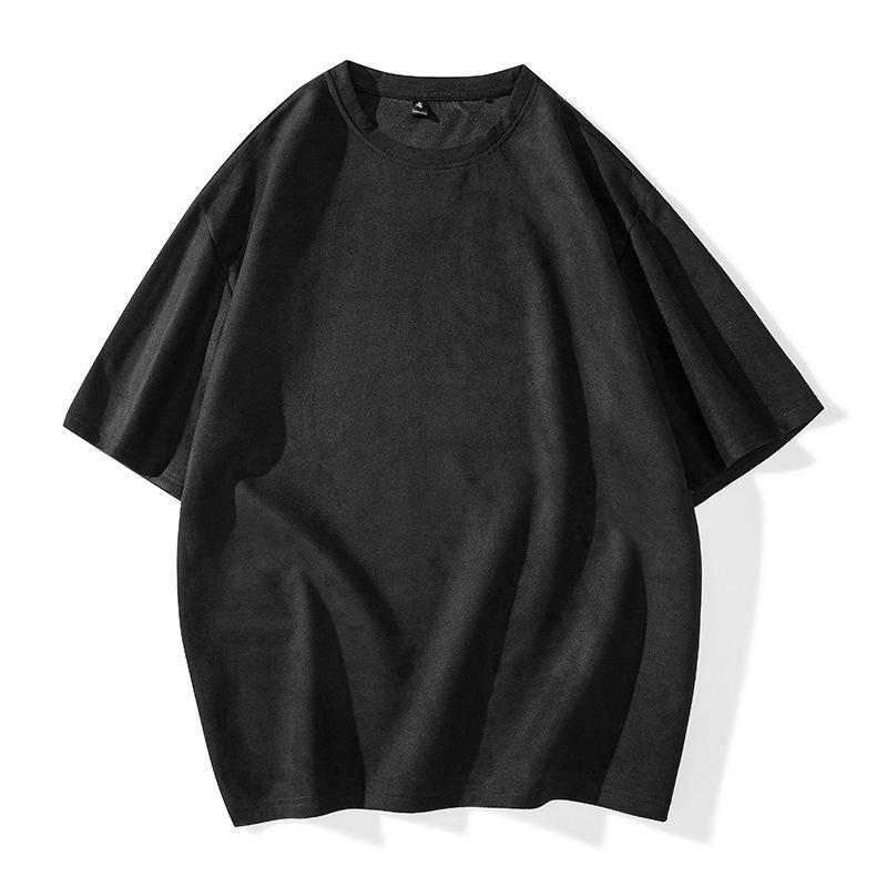 New Summer Short Sleeve T-shirt Trend Loose Couple Breathable Athleisure Top