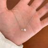 Exquisite Pearl Zircon Clavicle Necklace - Light Luxury Summer Women's Accessory
