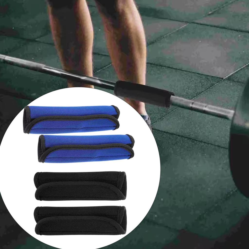 2Pcs Pull Up Bar Cushion Grips Soft Easy To Use Protective Covers for Exercise Equipment Workout Fitness Dumbbell for Men Women