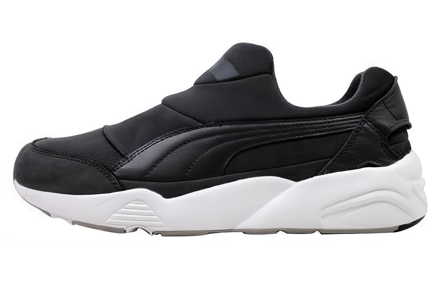 PUMA Trinomic Sock Stampd Black 361429-02 40.5