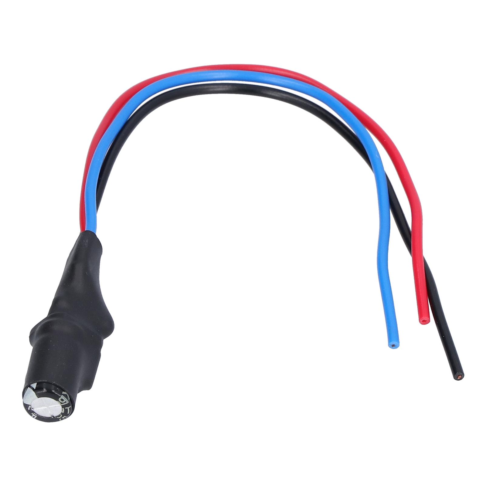 

Reverse Camera Signal Filter 12V Relay Capacitor Rectifier Cable for Germany American Car Series