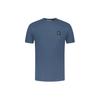 Short Sleeve T-Shirt Dark Blue Men Streetwear 801524113-V0024